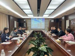 洛阳市商务局局长吕宗乐一行莅临米兰·MLSports(china)体育官网,调研指导工作